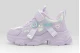 Fila Musha 3 Memory Velcro Βρεφικά Sneakers Λεβάντα