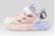 Fila Wave Memory Velcro Βρεφικά Sneakers Ροζ, Μωβ, Λευκά, Πράσινα