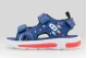 Fila Rocket Velcro Lights Βρεφικά Σανδάλια Μπλε Σκούρο, Διάφορα Χρώματα, Πορτοκαλί
