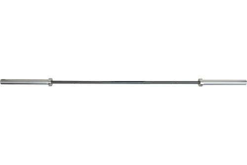 Amila Ολυμπιακή Μπάρα 180Cm 13Kg 700Lbs Επίστρωση Χρωμίου, Λαβή 28 (80031)