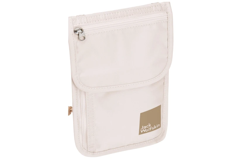 Jack Wolfskin Organizer Τσαντάκι Χιαστί - Ώμου Μπεζ