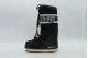 Moon Boot Icon Unisex Μπότες Χιονιού Μαύρες