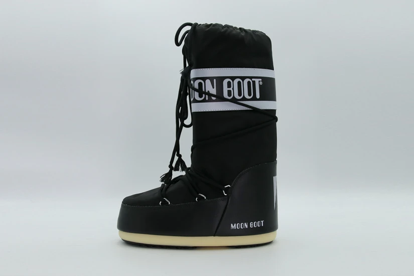 Moon Boot Icon Unisex Μπότες Χιονιού Μαύρες