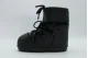 Moon Boot Icon Low Rubber Γυναικείες Μπότες Χιονιού Μαύρες
