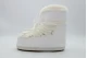 Moon Boot Icon Low Faux Fur Γυναικείες Μπότες Λευκές