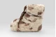 Moon Boot Icon Cow Print Low Curly Μπότες Χιονιού Καφέ, Μπεζ