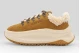 Moon Boot Moon247 City Brown Shearling Γυναικεία Sneakers Ταμπά, Μπεζ