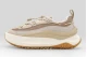 Moon Boot Moon247 Xlace Off White And Taupe Γυναικεία Sneakers