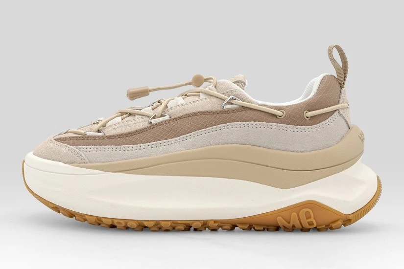 Moon Boot Moon247 Xlace Off White And Taupe Γυναικεία Sneakers
