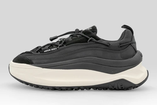 Moon Boot Moon247 Xlace Black And White Sneakers (80D2490100 N001)
