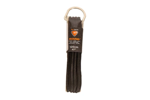 Sofsole Round Laces Black 120Cm (811033)
