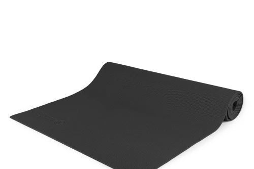 Amila Στρώμα Yoga Fit Pvc 173X61X0,6 Cm - Μαύρο (81703)