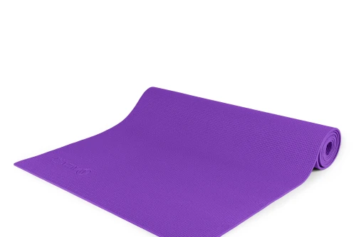 Amila Στρώμα Yoga Fit Pvc 173X61X0,6 Cm - Μωβ (81707)