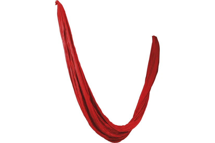 Amila Κούνια Yoga Yoga Swing Hammock Κόκκινο 6M (81709)