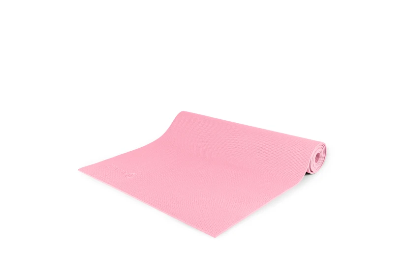 Amila Fit PVC Στρώμα Yoga Ροζ