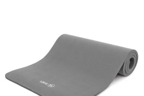 Amila Στρώμα Γυμναστικής Nbr 15Mm 80Kg 183Cm Γκρι (81730)