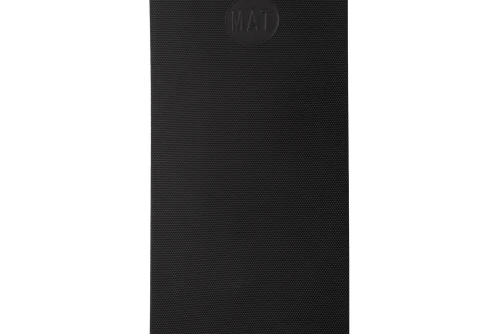 Amila Στρώμα Γυμναστικής Eva 15Mm 140X60Cm Μαύρο (81745)