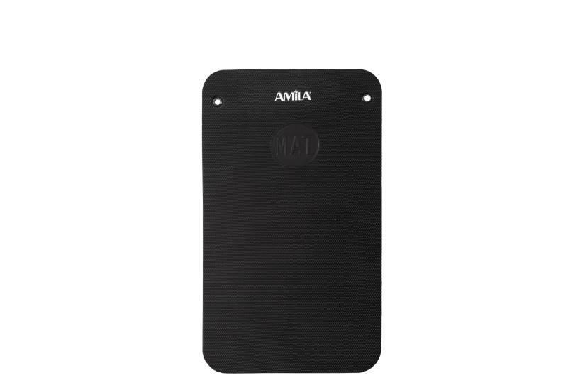 Amila Στρώμα Γυμναστικής Eva 15Mm 100X60Cm Μαύρο (81749)