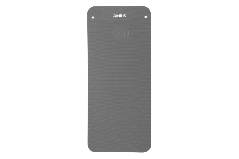 Amila Eva 15mm Στρώμα Γυμναστικής 140 x 60cm Γκρι