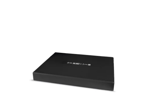 Amila Μαξιλάρι Ισορροπίας Stasis Soft Μαύρο (81769)