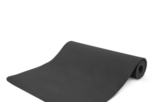 Amila Στρώμα Yoga Pilates Formis Tpe 173X60X0,8Cm - Μαύρο (81772)