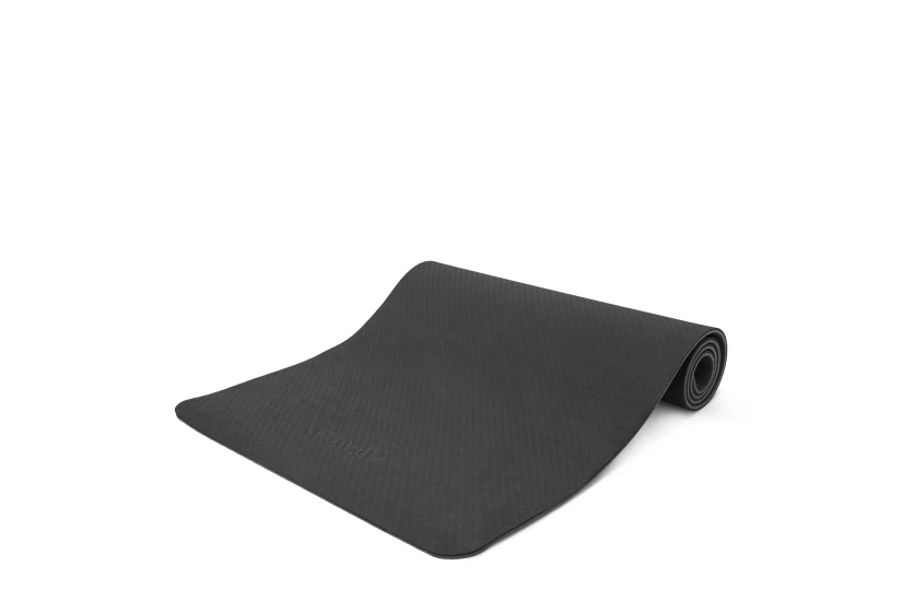 Amila Yoga Pilates Στρώμα Γυμναστικής Μαύρο