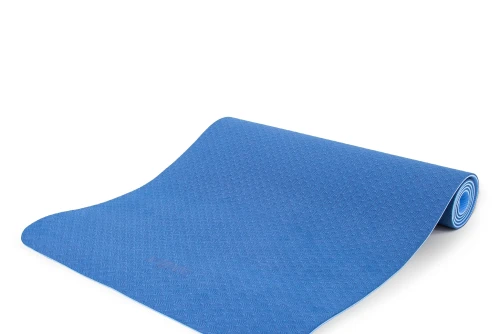 Amila Στρώμα Yoga 6Mm Tpe Μπλεγαλάζιο (81778)