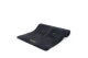 Amila Στρώμα Yoga Pilates Mantala Tpe And Suede 173X60X0,6Cm - Μαύρο (81779)