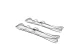 Amila Ιμάντες Επέκτασης Για Yoga Swing Amila Yogaband (81788)