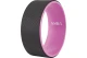 Amila Yoga Wheel Μαύρη, Ροζ