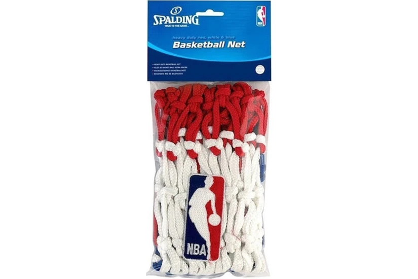 Spalding All Weather Δίχτυ Μπασκέτας Κόκκινο, Λευκό, Μπλε