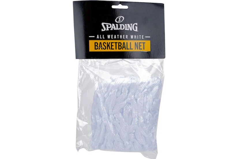 Spalding All Weather Δίχτυ Μπασκέτας Λευκό