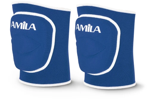 Amila Επιγονατίδα Volley Με Foam Amila Μπλε Small (83001)