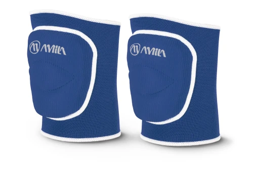 Amila Επιγονατίδα Volley Με Foam Amila Μπλε Medium (83002)