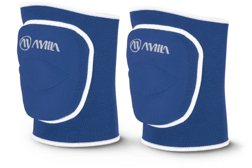 Amila Επιγονατίδα Volley Με Foam Amila Μπλε Medium (83002)