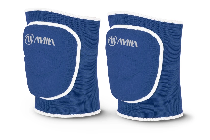 Amila Επιγονατίδα Volley Με Foam Amila Μπλε Medium (83002)