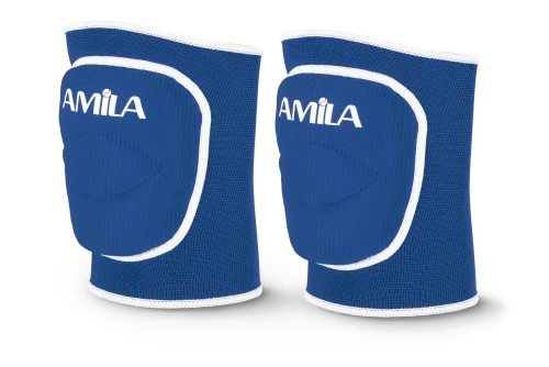 Amila Επιγονατίδα Volley Με Foam Amila Μπλε Large (83003)