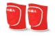 Amila Επιγονατίδα Volley Με Foam Amila Κόκκινη Large (83008)