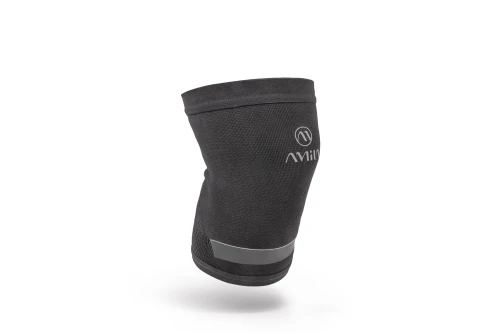 Amila Μανίκι Συμπίεσης Γονάτου Knee Sleeve M (83032)