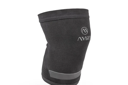 Amila Μανίκι Συμπίεσης Γονάτου Knee Sleeve M (83032)