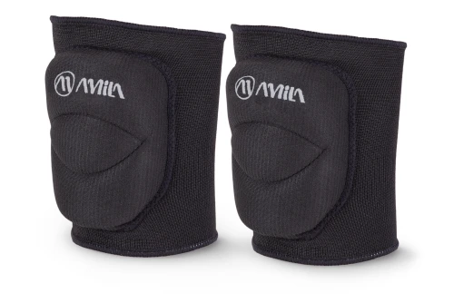 Amila Επιγονατίδα Volley Με Foam Amila Μαύρη Small (83073)