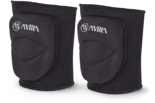 Amila Επιγονατίδα Volley Με Foam Amila Μαύρη Small (83073)