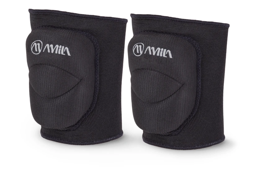 Amila Επιγονατίδα Volley Με Foam Amila Μαύρη Medium (83074)