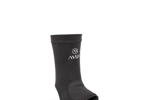 Amila Μανίκι Συμπίεσης Αστραγάλου Ankle Sleeve S (83107)