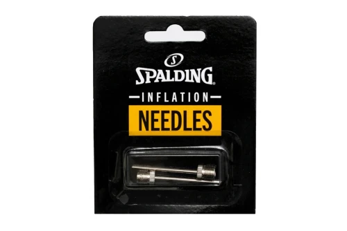 Spalding Inflation Needles Σετ Βελόνες Τρόμπας 2-Τεμάχια (8312SPCN)