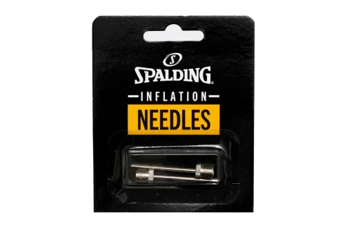 Spalding Inflation Needles Σετ Βελόνες Τρόμπας 2-Τεμάχια (8312SPCN)