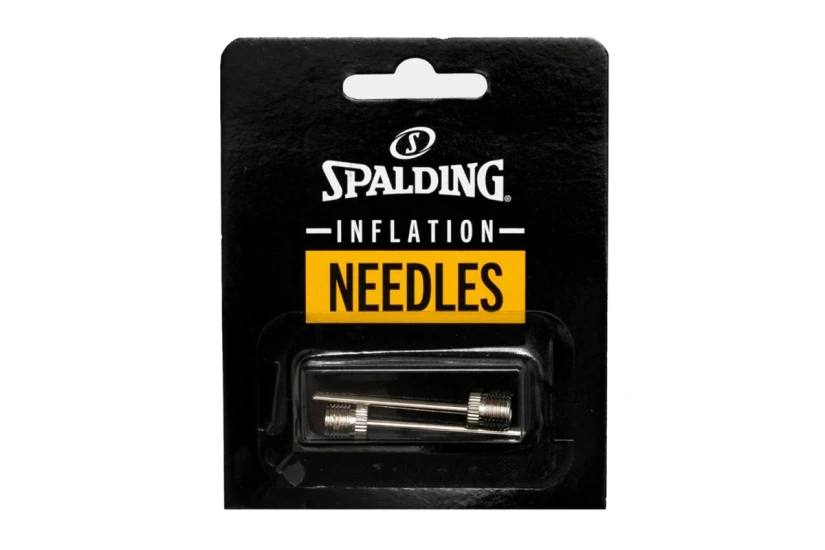 Spalding Inflation Needles Σετ Βελόνες Τρόμπας 2-Τεμάχια