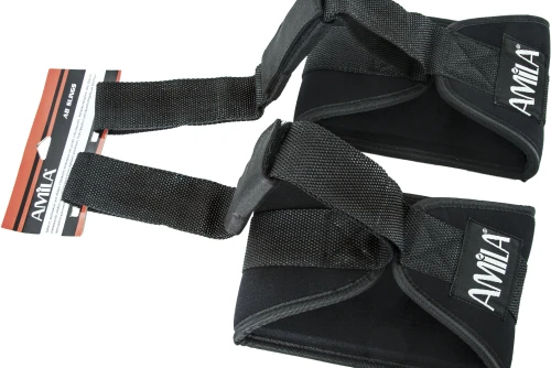 Amila Ιμάντες Κοιλιακών Με Velcro (83285)