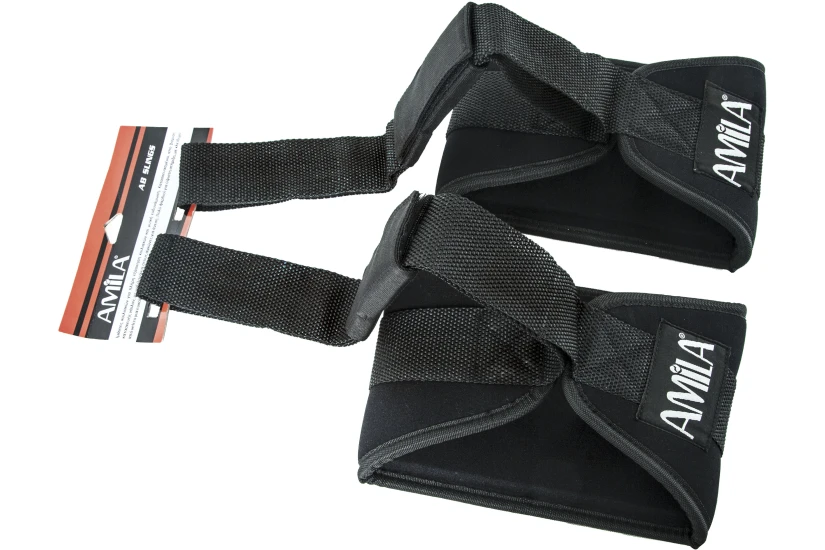 Amila Ιμάντες Κοιλιακών Με Velcro (83285)