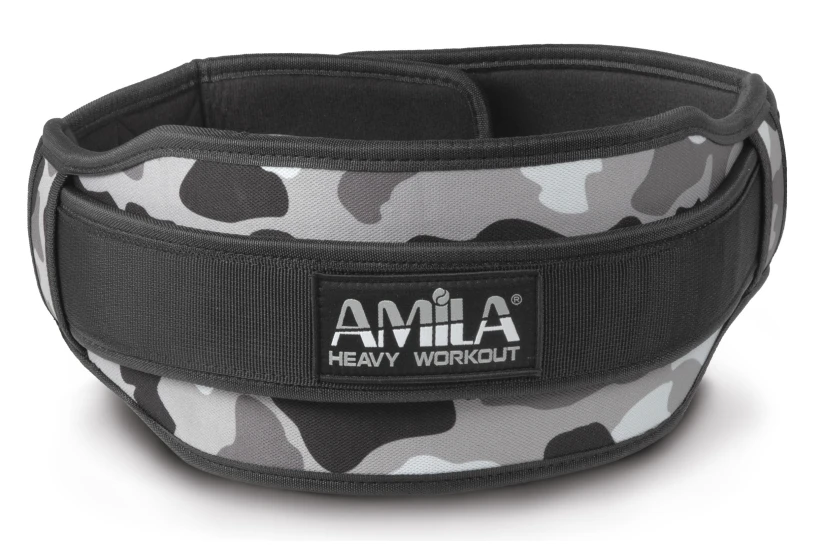 Amila Ζώνη ’Ρσης Βαρών Neoprene Amila Tactical L (83334)